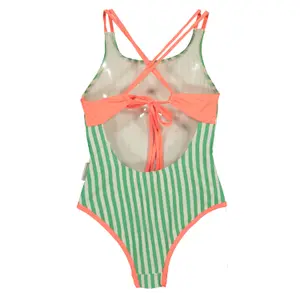 Μαγιό ενός τεμαχίου για κορίτσια Paper Boat Pop Stripes image-4