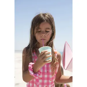 Λαστιχάκι μαλλιών για κορίτσι Paper Boat Gingham Stars image-2