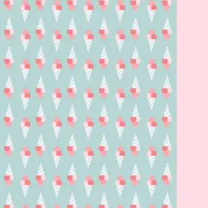 Μπικίνι μωρού κοριτσιού Paper Boat Ice Cream Dream image-3