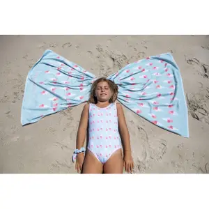 Μαγιό ενός τεμαχίου για κορίτσια Paper Boat Ice Cream Dream image-4