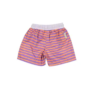 Badehose für Babies Paper Boat Lavander Stripes Classic image-1