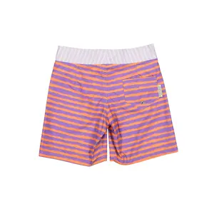 Μαγιώ για παιδιά Paper Boat Lavander Stripes Surfer image-1