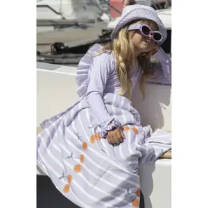 Μέχρις σώματος Paper Boat Lavander Cherry image-1