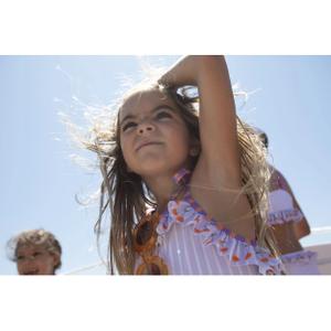 Costume da bagno 1 pezzo da bambina Paper Boat Lavander Cherry image-4