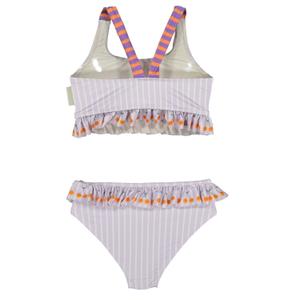 Bikini per bambina Paper Boat Lavander Cherry image-1