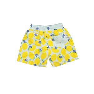 Baby girl swim shorts Paper Boat Lemonberry Classic image-1