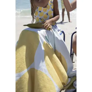 Bath towel Paper Boat Lemonberry image-4