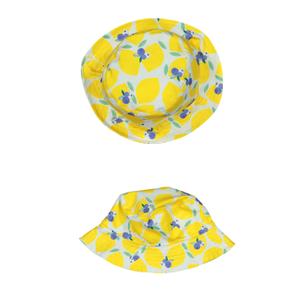 Cappello da pescatore per neonati Paper Boat Lemonberry Bucket