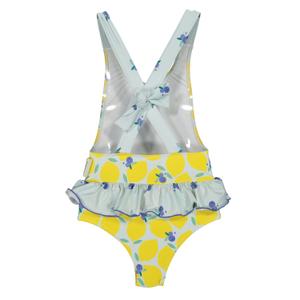 Baby girl 1-piece swimsuit Paper Boat Lemonberry Ruffle image-1
