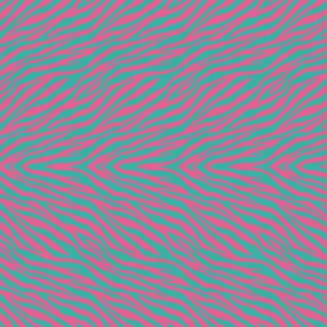 Λαστιχάκι μαλλιών για κορίτσι Paper Boat Minty Waves image-1