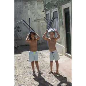 Κλασικό Σορτς Μπάνιου Παιδικό Paper Boat Sunny image-4