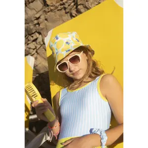 Μαγιό ενός τεμαχίου για κορίτσια Paper Boat Sunny image-3