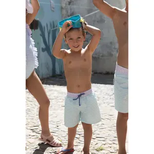 Bañador para niños Paper Boat Pastel Stripes Classic image-2