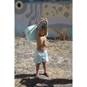 Bañador para niños Paper Boat Pastel Stripes Classic image-4