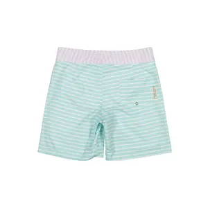 Bañador para niños Paper Boat Pastel Stripes Surfer image-1