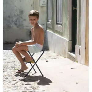 Bañador para niños Paper Boat Pastel Stripes Surfer image-4