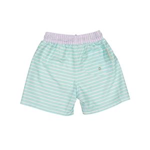 Custome da bagno uomo Paper Boat Pastel Stripes image-1