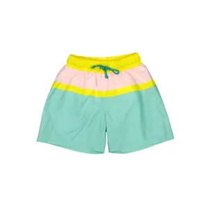 Children's swimming shorts Paper Boat Candy Classic image-0