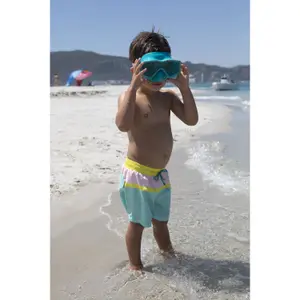 Children's swimming shorts Paper Boat Candy Classic image-3