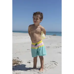 Children's swimming shorts Paper Boat Candy Classic image-4