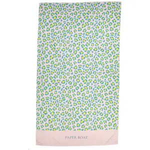 Bath towel Paper Boat Candy Animal Dots image-0