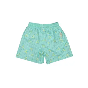 Children's swimming shorts Paper Boat Classic image-1