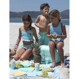 Children's swimming shorts Paper Boat Classic image-2