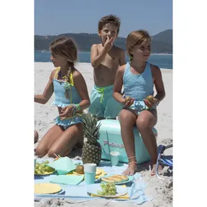 Children's swimming shorts Paper Boat Classic image-3