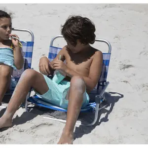 Children's swimming shorts Paper Boat Classic image-4