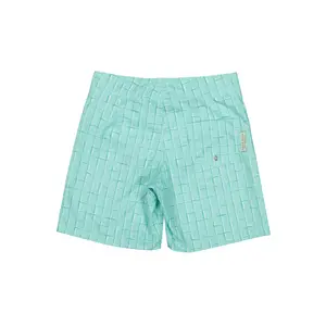 Children's swimming shorts Paper Boat Water Surfer image-1