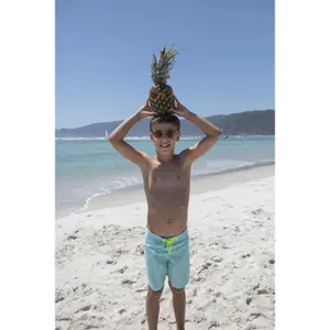 Children's swimming shorts Paper Boat Water Surfer image-4