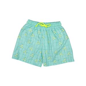 Custome da bagno uomo Paper Boat Water Garden