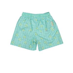 Custome da bagno uomo Paper Boat Water Garden image-1