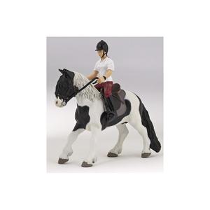 Figurine Papo Jeune cavalière