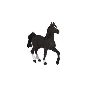 905051505-arabian-horse-figurine-papo-black-white-one-size