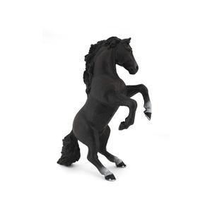 905051522-prancing-horse-figurine-papo-black-one-size