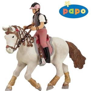 Figurine Papo Poney de promenade image-1