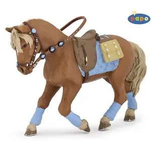 Figurine Papo Cheval du jeune cavalier