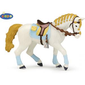 905051545-figur-papo-cheval-de-la-cavaliere-vit-bla-guld-tu