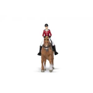 905051564-figurine-papo-cheval-de-promenade-et-sa-cavaliere-brown-white-red-black-one-size