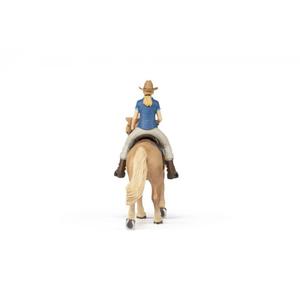 Figurine Papo Cheval western et sa cavalière image-3