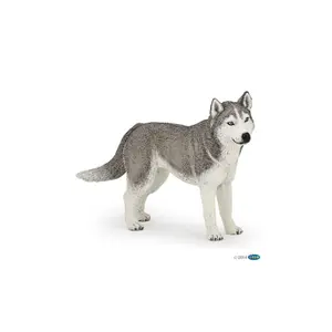 905054035-figur-av-sibirisk-husky-papo-vit-gra-tu
