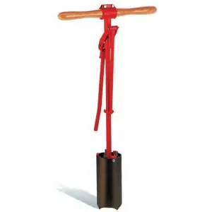 Fúrófej karos, külső fogazott késsel Par Aide