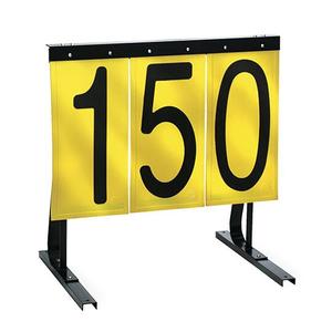 pai10310-07-golf-distance-marker-number-7-par-aide-black-yellow-one-size