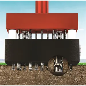 Precíziós levegőztető állítható hegyekkel Par Aide Accuform Spot Overseeder image-1