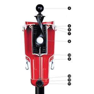 Clé allen pour lave-balles Par Aide image-0