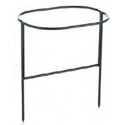 Support de corbeille avec pointes pour sol Par Aide