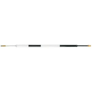 pai704-08-championship-golf-shaft-aluminium-2-bands-par-aide-white-2-44-m