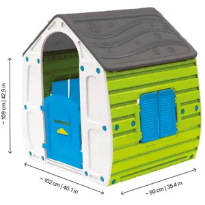 Summer house-building games Paradiso