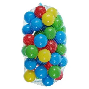 Bag of 50 children's balls Paradiso image-0